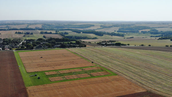 SmartField Supersite B in harvest 2025